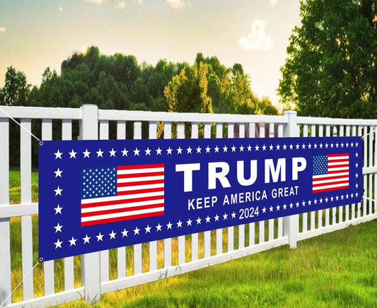 Trump Banners